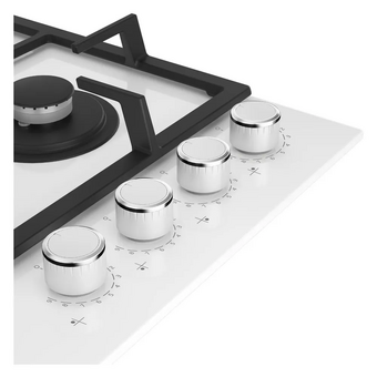  Варочная панель Hotpoint HGS 62F/WH, белый 