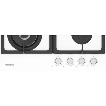  Варочная панель Hotpoint HGS 62F/WH, белый 