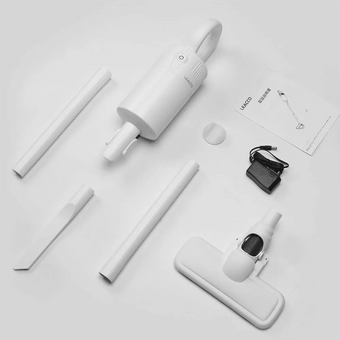  Пылесос LEACCO S20 Cordless Vacuum Cleaner White 