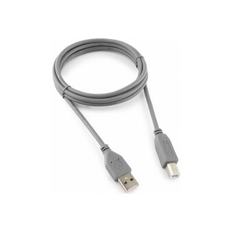  Кабель Gembird CCP-USB2-AMBM-6 USB 2.0 PRO 1.8м AM/BM позол. контакты, пакет 