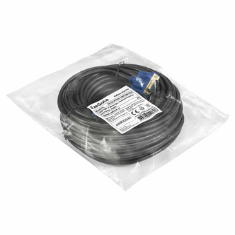  Кабель ExeGate EX294727RUS VGA Pro EX-CC-PVGA-15M15M-20.0 (15M/15M, 20м, 2 фильтра, позолоченные контакты, экран) 