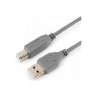  Кабель Gembird CCP-USB2-AMBM-6 USB 2.0 PRO 1.8м AM/BM позол. контакты, пакет 
