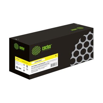  Картридж лазерный Cactus CS-MPC6003Y 841854 желтый 22500стр для Ricoh MPC4503/C5503/C6003/C4504/C5504/C6004 