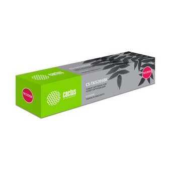  Картридж лазерный Cactus CS-TK5205BK черный 18000стр для Kyocera Ecosys 356ci 