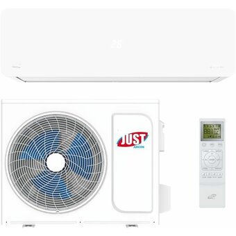  Кондиционер Just AIRCON JAE-09HPSA/MB/JAEO-09HPSA/MB Blanche 