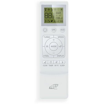  Кондиционер Just AIRCON JAE-09HPSA/MB/JAEO-09HPSA/MB Blanche 