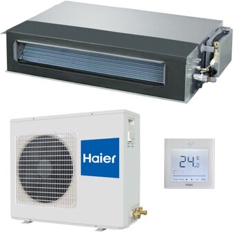  Кондиционер канальный Haier AD50S2SM3FA/1U50S2SJ3FA 