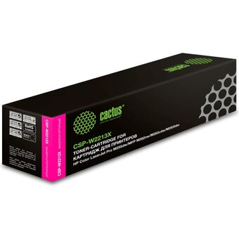  Картридж лазерный Cactus CSP-W2213X пурпурный 2450стр для HP M255/MFP M282/M283 