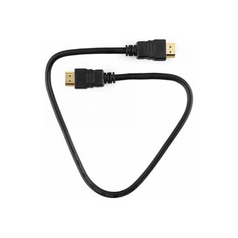  Кабель Gembird/Cablexpert CC-HDMI4-0.5M HDMI v1.4 19M/19M 0.5м черный 