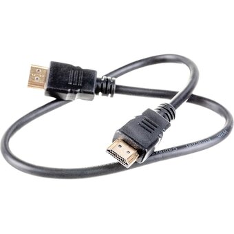  Кабель Gembird/Cablexpert CC-HDMI4-0.5M HDMI v1.4 19M/19M 0.5м черный 