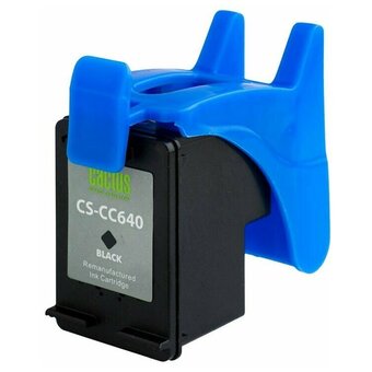  Картридж струйный Cactus CS-CC640 №121 черный 6мл для HP DJ D1663/D2563/D2663/D5563/F2423/F2483/F2493/F4213/F4275/F4283/F4583/PS C4683/C4783 