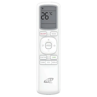  Кондиционер Just AIRCON JAC-07HPSA/CGS/JACO-07HPSA/CGS Silvery 