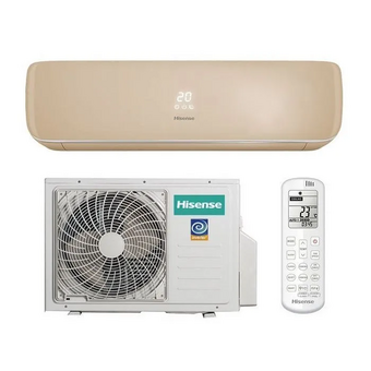  Кондиционер Hisense AS-10UW4RVETG01C Champagne Crustal Super DC Inverter 2023 комплект 