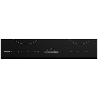  Варочная панель Hotpoint HR 6T2 B S, черный 