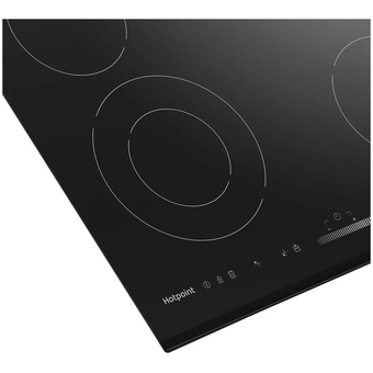  Варочная панель Hotpoint HR 6T2 B S, черный 