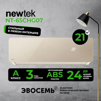  Сплит-система Newtek NT-65CHG07 золотой 