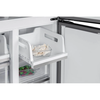  Холодильник HIBERG RFQ-600DX NFGW inverter 