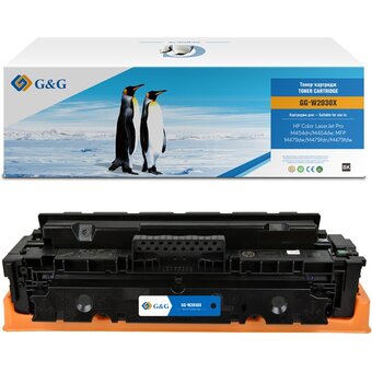  Картридж лазерный G&G GG-W2030X 415X черный 7500стр для HP LJ M454/MFP M479 