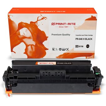  Картридж лазерный Print-Rite TFC451BPU1J PR-046 H Black 046 H Black черный 6300стр для Canon LBP 653Cdw/654Cx/MF732Cdw/734Cdw/735Cx 