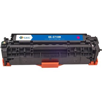  Картридж лазерный G&G GG-CC533A пурпурный 2800стр для HP CLJ CP2020/CP2025/CM2320 MFP 