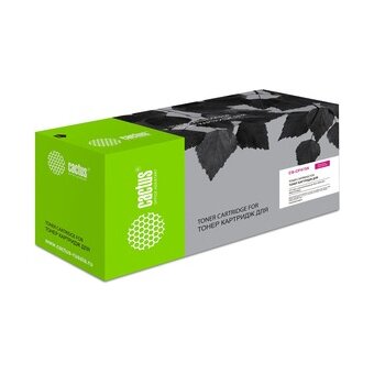  Картридж лазерный Cactus CS-CF473X CF473X пурпурный 23000стр для HP Color LJ Enterprise Flow M681dh/M681f/M682z 