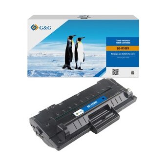  Картридж лазерный G&G GG-D109S черный 2000стр для Samsung SCX-4300 