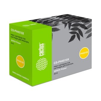  Картридж лазерный Cactus CS-PH4510 113R00711 черный 10000стр для Xerox Phaser 4510 