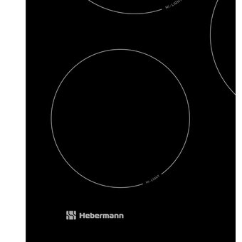  Варочная панель HEBERMANN HBKC 4530.1 B 