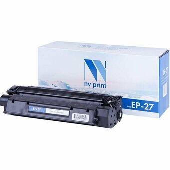  Картридж NVPrint NV-EP27 совместимый Canon EP-27 для LBP 3200/MF5630/5650/3110/5730/5750/5770 (2500k) 