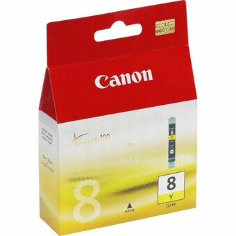  Картридж Canon BJ Cartridge CLI-8Y EMB (0623B001) 