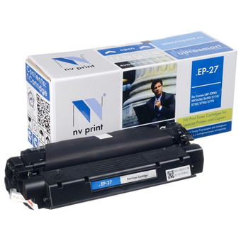  Картридж NVPrint NV-EP27 совместимый Canon EP-27 для LBP 3200/MF5630/5650/3110/5730/5750/5770 (2500k) 