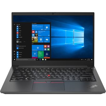  Ноутбук Lenovo ThinkPad E14 G3 20Y70048RT Ryzen 5 5500U/8GB/512GB SSD/14" IPS FHD/noODD/VGA int/FP/DOS/black 