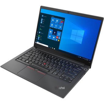  Ноутбук Lenovo ThinkPad E14 G3 20Y70048RT Ryzen 5 5500U/8GB/512GB SSD/14" IPS FHD/noODD/VGA int/FP/DOS/black 