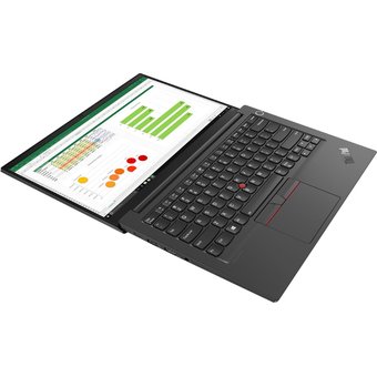  Ноутбук Lenovo ThinkPad E14 G3 20Y70048RT Ryzen 5 5500U/8GB/512GB SSD/14" IPS FHD/noODD/VGA int/FP/DOS/black 