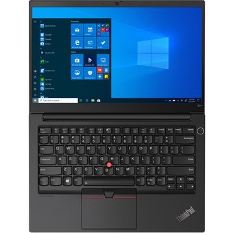  Ноутбук Lenovo ThinkPad E14 G3 20Y70048RT Ryzen 5 5500U/8GB/512GB SSD/14" IPS FHD/noODD/VGA int/FP/DOS/black 