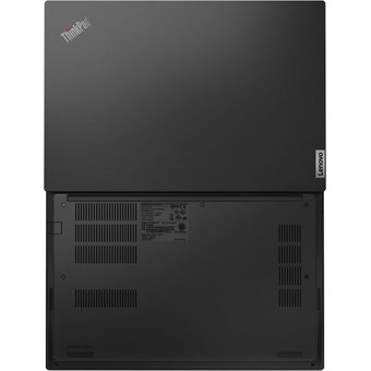  Ноутбук Lenovo ThinkPad E14 G3 20Y70048RT Ryzen 5 5500U/8GB/512GB SSD/14" IPS FHD/noODD/VGA int/FP/DOS/black 