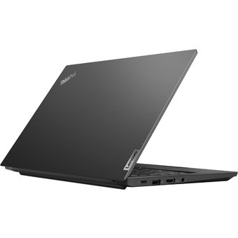  Ноутбук Lenovo ThinkPad E14 G3 20Y70048RT Ryzen 5 5500U/8GB/512GB SSD/14" IPS FHD/noODD/VGA int/FP/DOS/black 