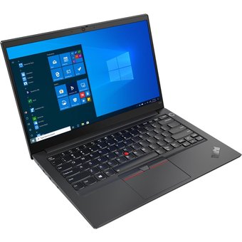  Ноутбук Lenovo ThinkPad E14 G3 20Y70048RT Ryzen 5 5500U/8GB/512GB SSD/14" IPS FHD/noODD/VGA int/FP/DOS/black 
