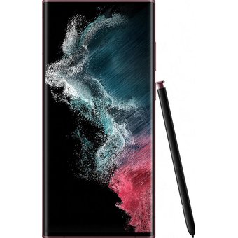  Смартфон Samsung SM-S908B Galaxy S22 Ultra 512 ГБ бордовый SM-S908BDRHSER 