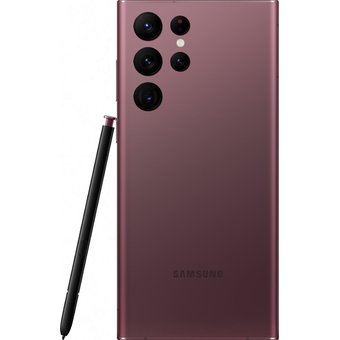  Смартфон Samsung SM-S908B Galaxy S22 Ultra 512 ГБ бордовый SM-S908BDRHSER 