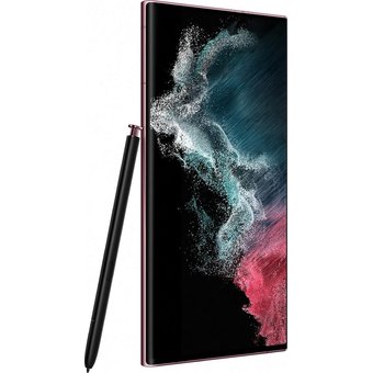  Смартфон Samsung SM-S908B Galaxy S22 Ultra 512 ГБ бордовый SM-S908BDRHSER 