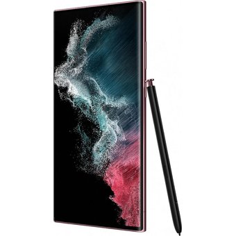  Смартфон Samsung SM-S908B Galaxy S22 Ultra 512 ГБ бордовый SM-S908BDRHSER 
