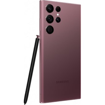  Смартфон Samsung SM-S908B Galaxy S22 Ultra 512 ГБ бордовый SM-S908BDRHSER 