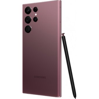 Смартфон Samsung SM-S908B Galaxy S22 Ultra 512 ГБ бордовый SM-S908BDRHSER 