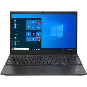  Ноутбук Lenovo ThinkPad E15 G3 20YG006ART AMD Ryzen 3 5300U 8Gb SSD256Gb AMD Radeon 15.6" IPS FHD noOS black 
