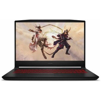  Ноутбук MSI Katana GF76 11SC-483XRU (9S7-17L212-483) Intel Core i5 11400H 2700MHz/17.3"/1920x1080/8GB/256GB SSD/GeForce GTX 1650 4GB/Без ОС Black 