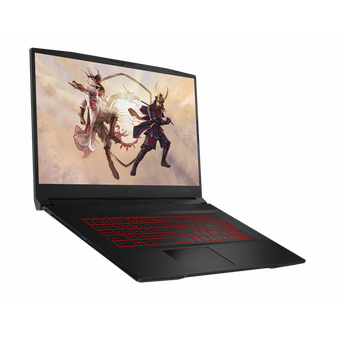 Ноутбук MSI Katana GF76 11SC-483XRU (9S7-17L212-483) Intel Core i5 11400H 2700MHz/17.3"/1920x1080/8GB/256GB SSD/GeForce GTX 1650 4GB/Без ОС Black 