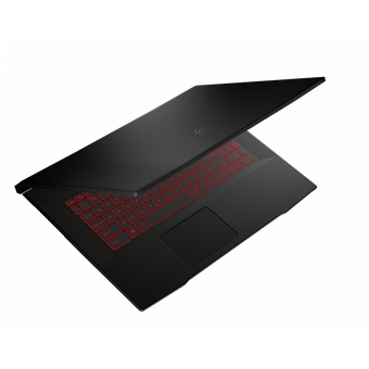  Ноутбук MSI Katana GF76 11SC-483XRU (9S7-17L212-483) Intel Core i5 11400H 2700MHz/17.3"/1920x1080/8GB/256GB SSD/GeForce GTX 1650 4GB/Без ОС Black 