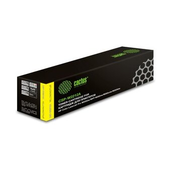  Картридж лазерный Cactus CSP-W2212A 207A желтый 1250стр для HP M255/MFP M282/M283 