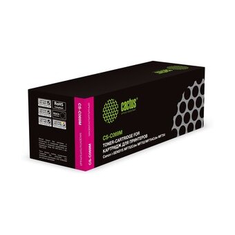  Картридж лазерный Cactus CS-C069M 069 пурпурный 1900стр для Canon i-SENSYS MF752Cdw MF752/MF754Cdw MF754 